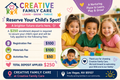 Preschool Enrollment Deposit