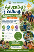 Las Vegas Outdoor Play Group (Ages 3–6)